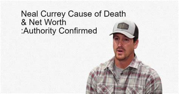 Neal Currey Dead, His Cause of Death & Last Moments Alive Explained in