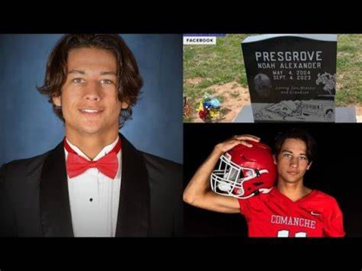 Noah Presgrove Obituary The Duncan Banner