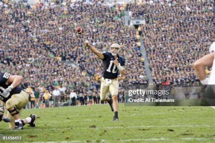 Notre Dame Football Brady Quinn and the NFL, What Went Wrong?