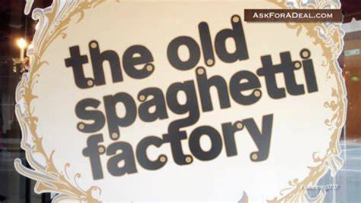 Old Spaghetti Factory Coupons YouTube
