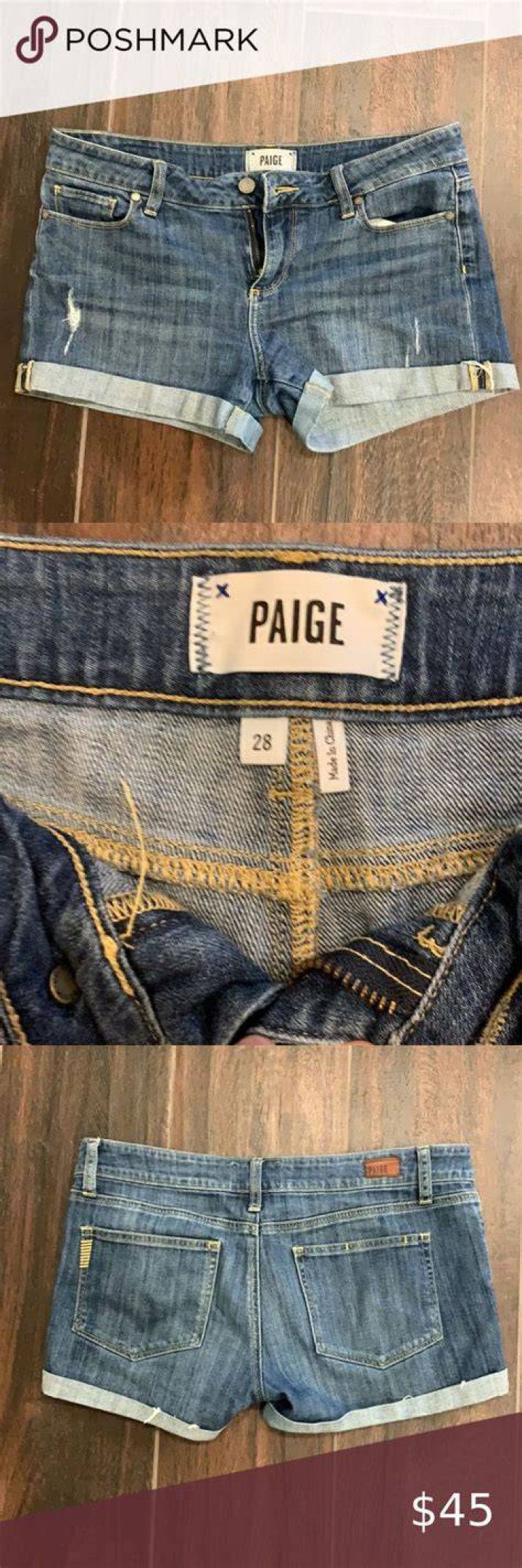 Paige Denim 'Skyline' Skinny Jeans (Easton) Nordstrom