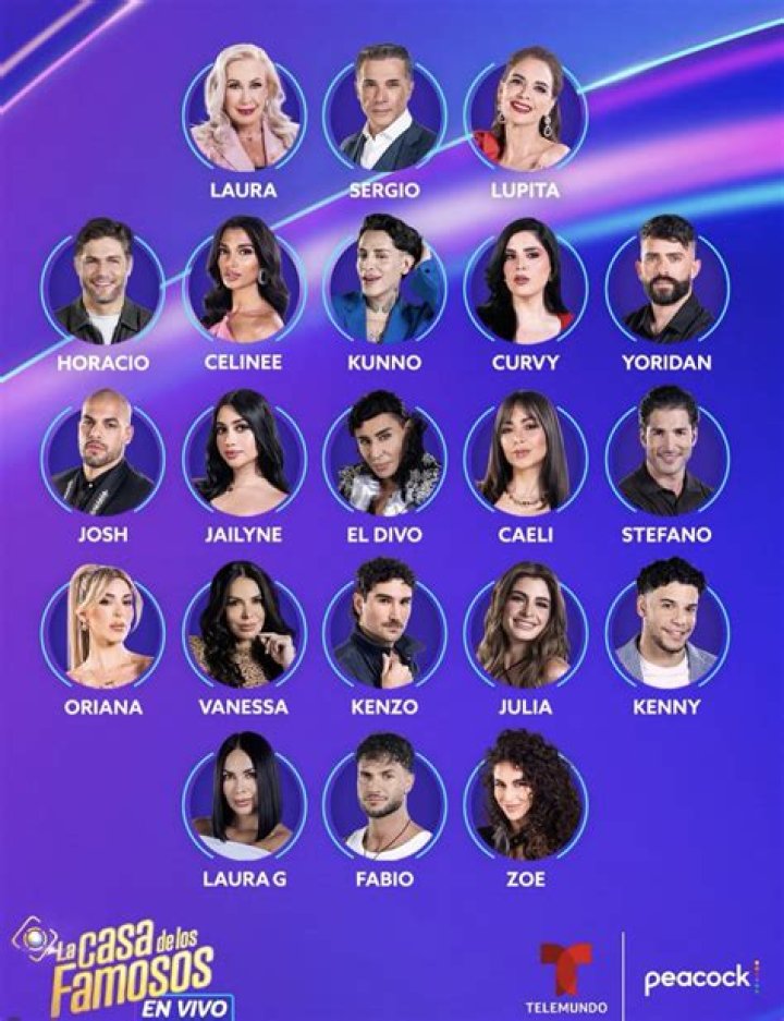 Participantes de La Casa de los Famosos M&eacute;xico 2023 qui&eacute;nes son y a