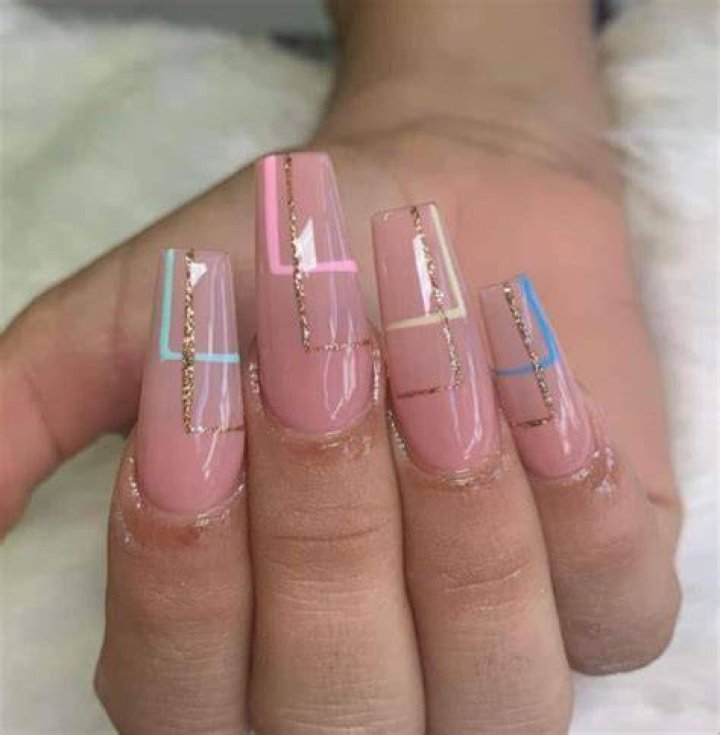 Pin on Acrylic Nails