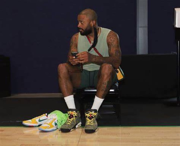 PJ Tucker Sneakers 201920 Season Nice Kicks Nba Fashion, Fashion