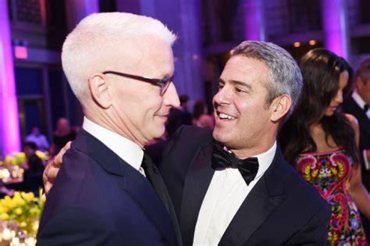&radic; Anderson Cooper Husband Andy Cohen Popular Century