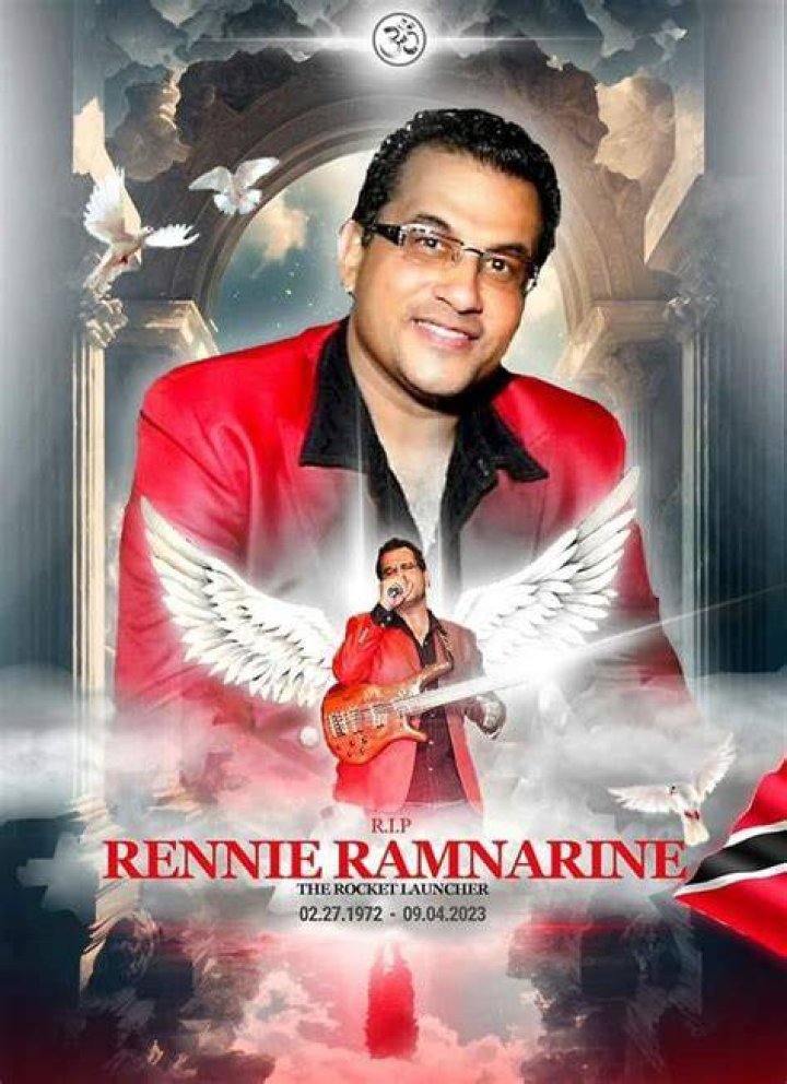 Rennie Ramnarine Obituary Death Local Entertainer Guitarist and