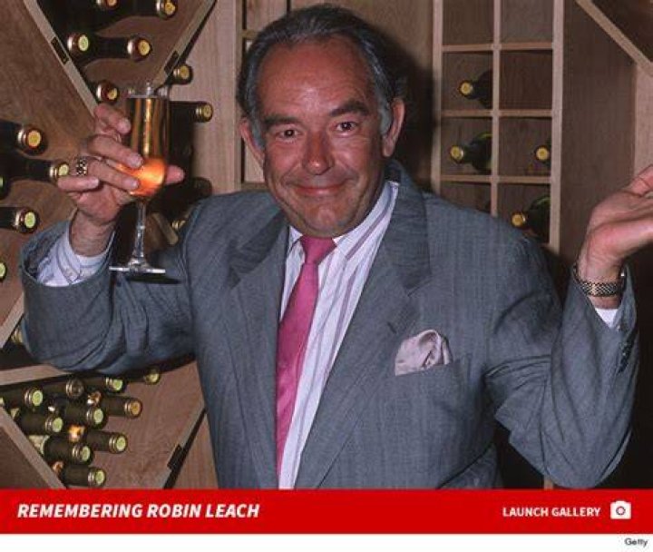 Robin Leach dies, host of &lsquo;Lifestyles of the Rich and Famous