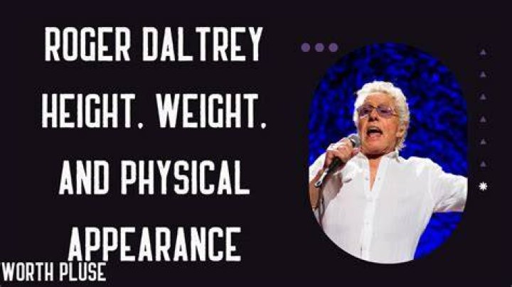 Roger Daltrey Height