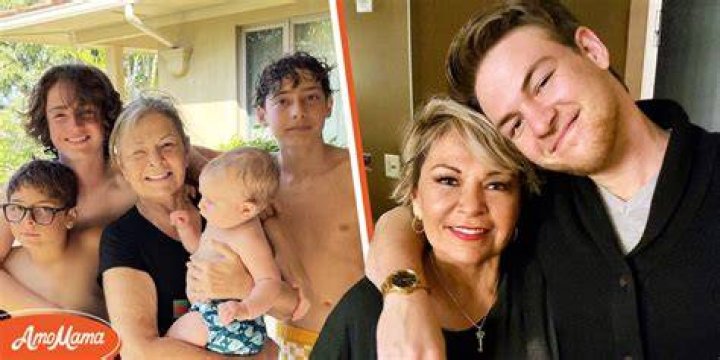 Roseanne Barr Is a Doting Mom Grandma &mdash; Meet Her 5 LookAlike Kids 6