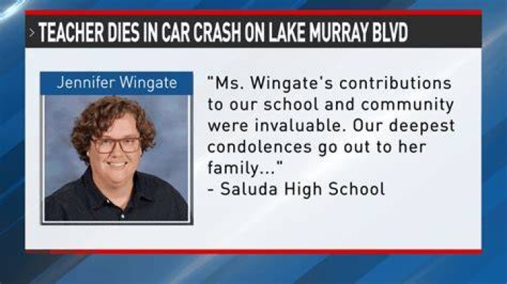 Saluda Jennifer Wingate Death And Obituary Family Mourns