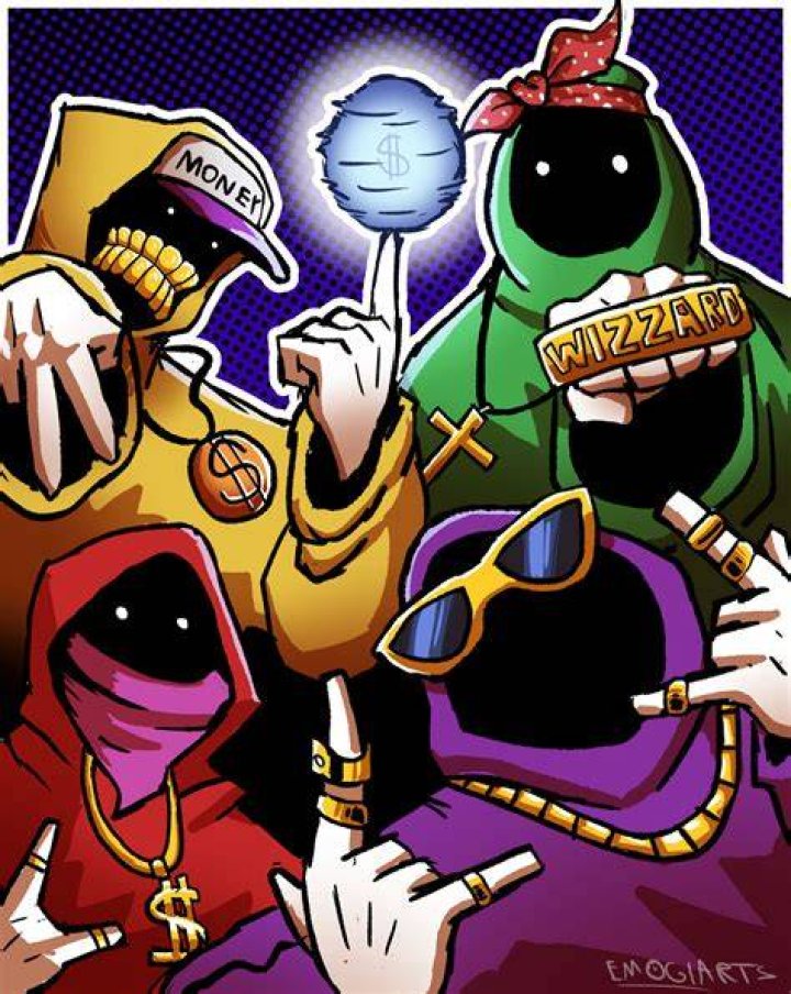 Shadow Wizard Money Gang We love casting spells iFunny