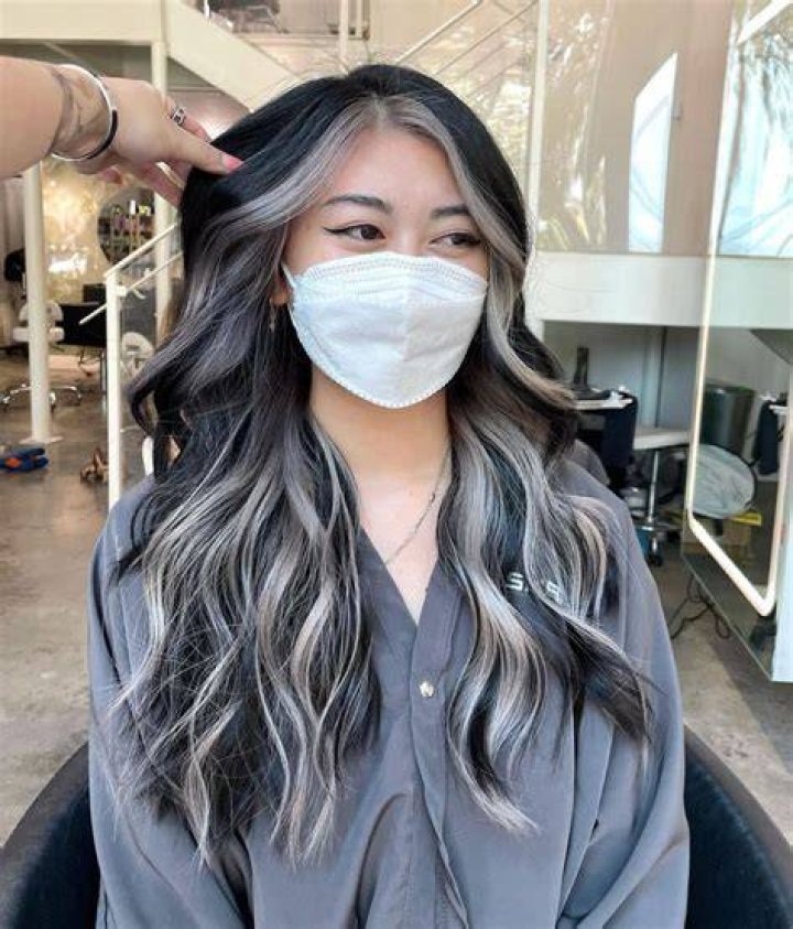 Silver Under Hair Dye Vivid Hair Color, Hair Dye Colors, Hair Inspo