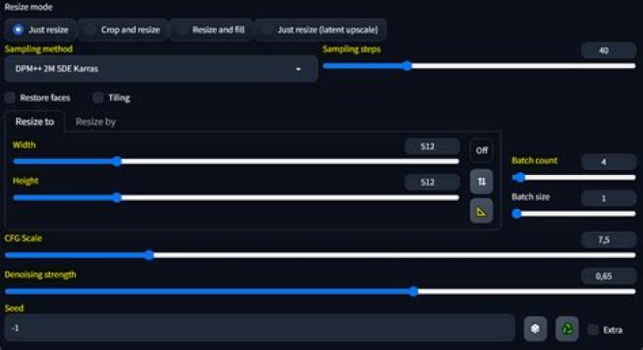 Stable Diffusion Settings & Parameters Diffusion News