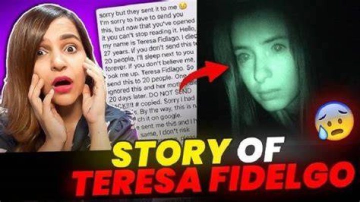 Teresa Fidalgo Story The Social Media Ghost And Truth Behind It