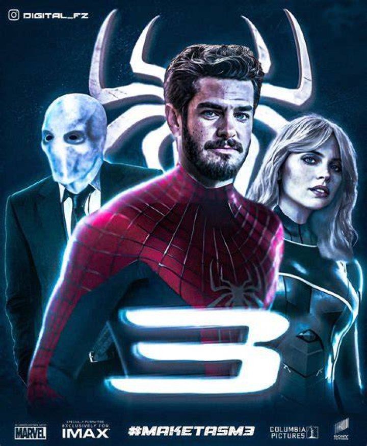 The Amazing SpiderMan 3 (2024) Poster by bakikayaa on DeviantArt