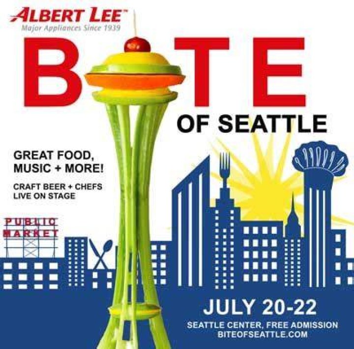 The Bite of Seattle 2018 A Guide for Visitors