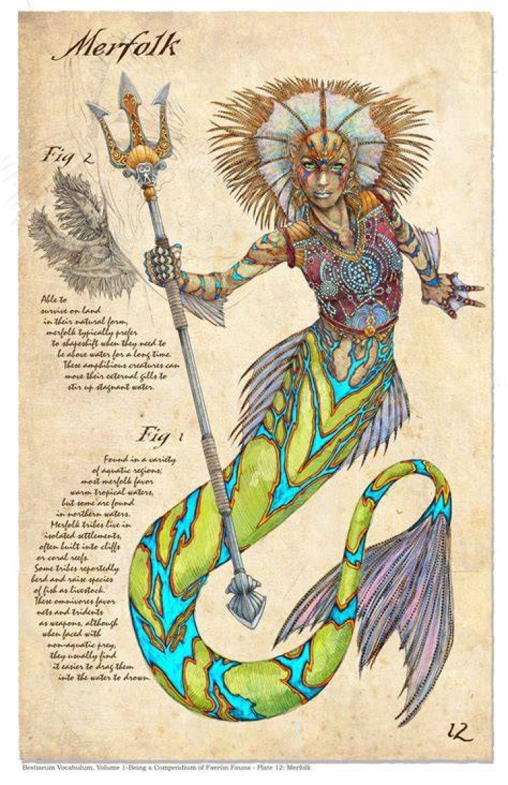 The mesmerizing mythology of merfolk