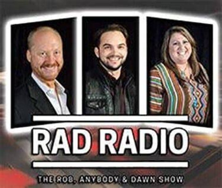  The Rob, Anybody & Dawn Show RAD Radio
