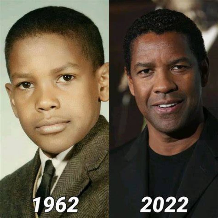 Then & Now Denzel Washington Over The Years [PHOTOS]