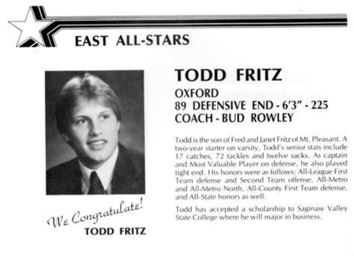 Todd Fritz MHSFCA
