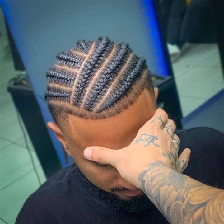 Tran&ccedil;a nag&ocirc; masculina Braid Styles For Men, Hair Twist Styles, Long