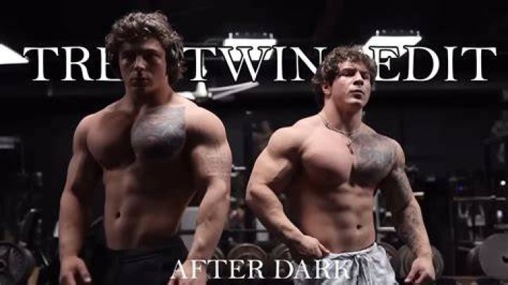 TREN TWINS EDIT AFTER DARK GYM MOTIVATION YouTube