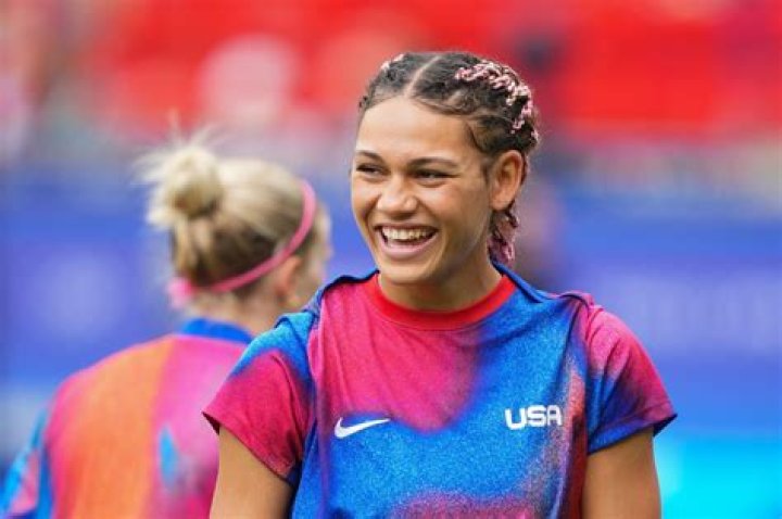 Trinity Rodman Added To U.S. Women&rsquo;s National Team After Signing
