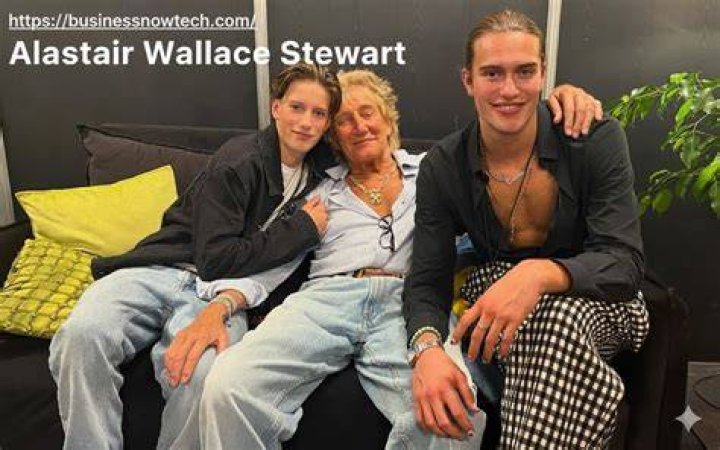 Uncover The Secrets Of Rod Stewart's Life In Alastair Wallace Stewart's Biography