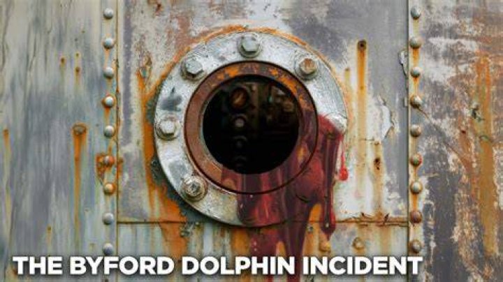 Uncovering the Chilling Byford Dolphin Accident Pictures A Rare