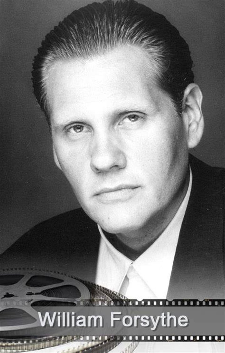 Unveiling The Intriguing World Of William Forsythe, The Actor Par Excellence