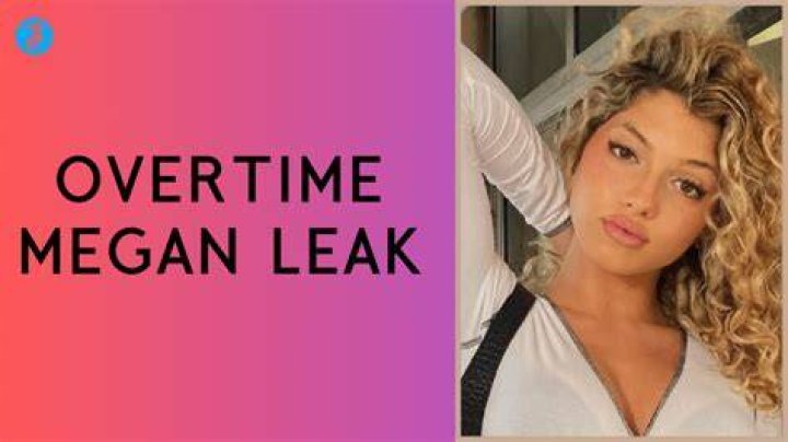 Unveiling The Overtime Megan Leak Mega: A Sustainability Perspective