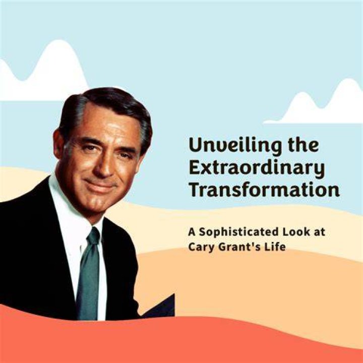 Unveiling The Remarkable Legacy Of Cary Grant's Mother