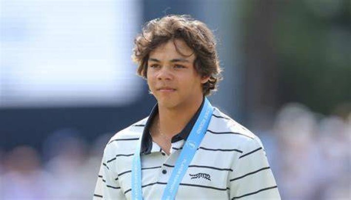 Unveiling The Secrets Of Golfing Stature: Charlie Woods' Height Revealed
