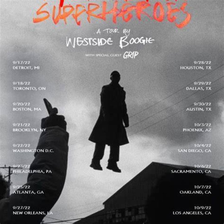Westside Boogie Announces 2022 Tour with XBValentine The Source