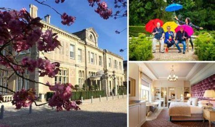 Where is Down Hall Hotel? Bake Off 2021 location explored Wed 22 September 2021 13:25 Update