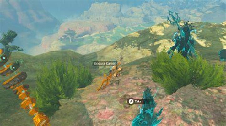 Where to Find Endura Carrots in Zelda TOTK