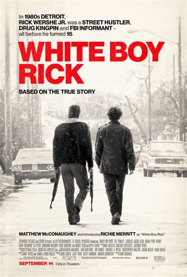 Who are White Boy Rick's kids?