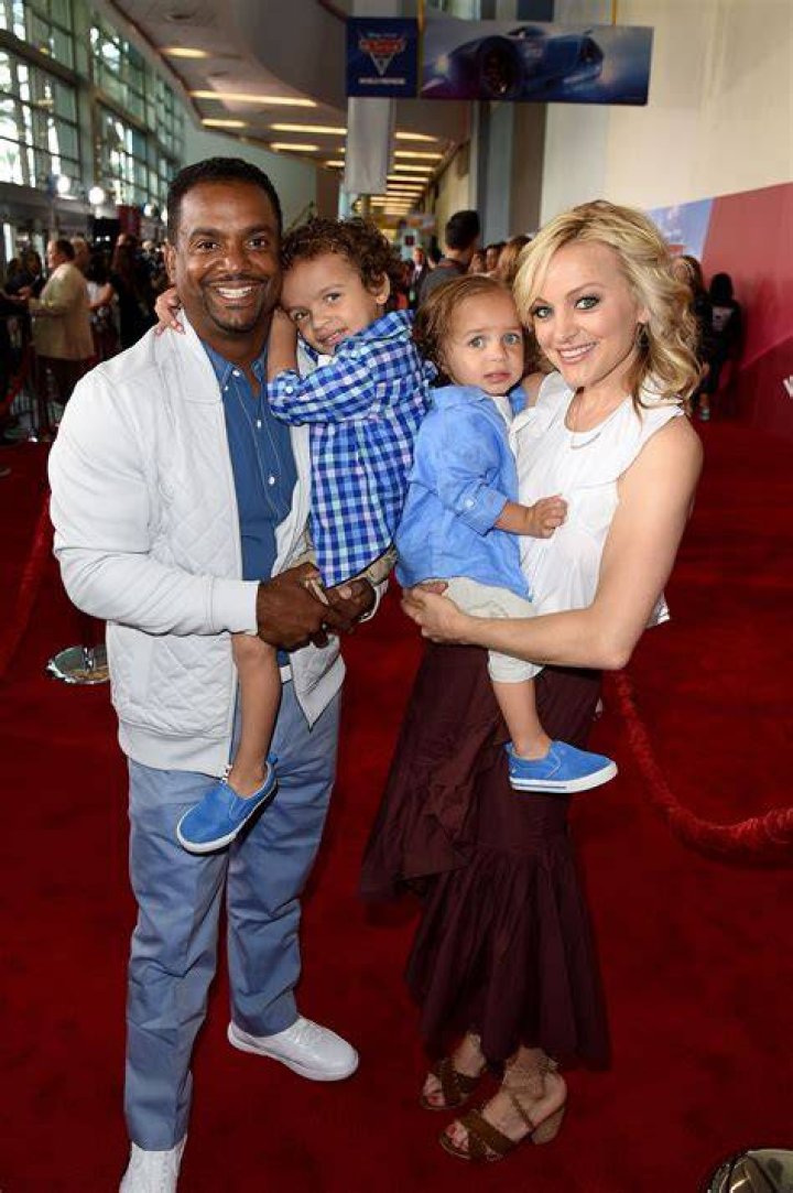 Who is Angela Unkrich, Alfonso Ribeiros wife? Bloggers Bio, age, kids, IG, net worth