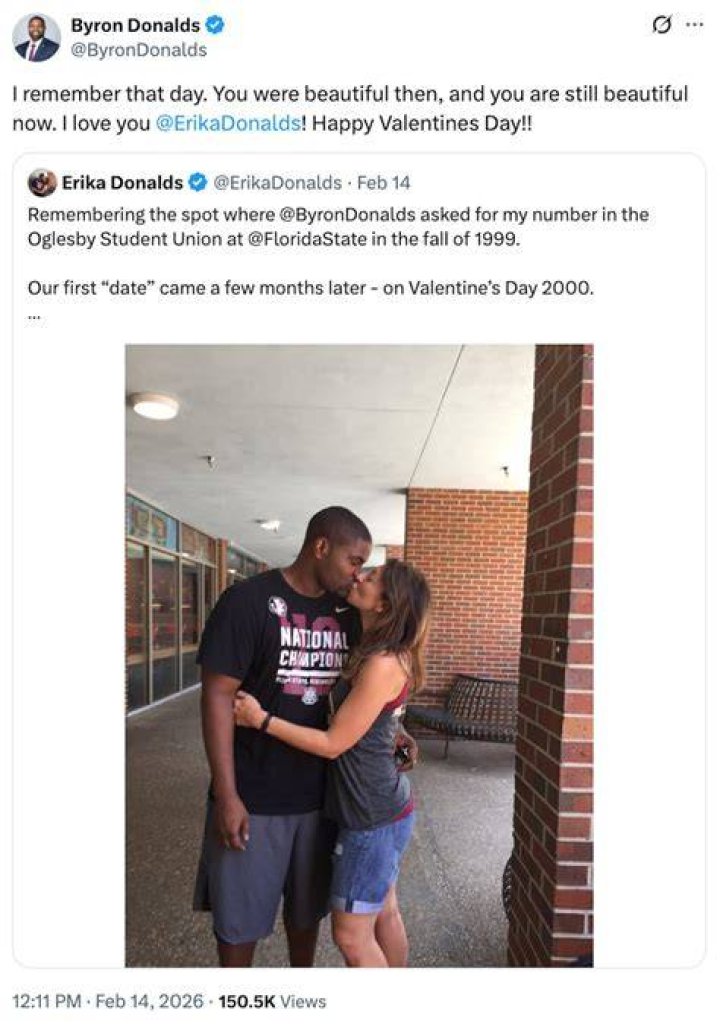 Who Is Byron Donalds&rsquo; Wife? Know About Erika Donalds! TheAltWeb