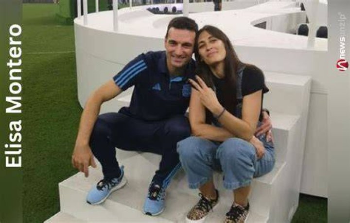 Who Is Elisa Montero | Meet Lionel Scaloni Wife | Family And Kids