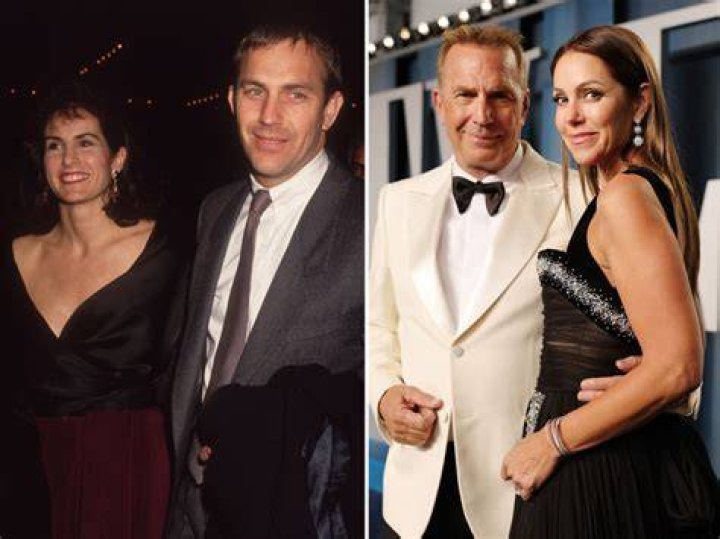 Who is Kevin Costners first wife, Cindy Silva?