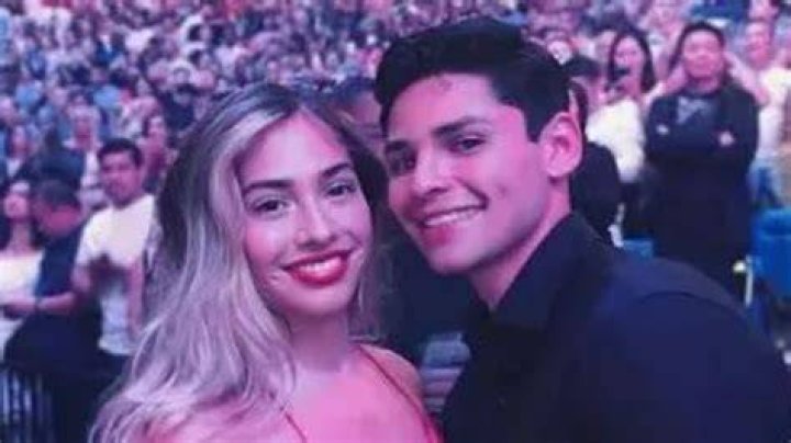 Who is Ryan Garcia&rsquo;s wife Andrea Celina and how many children do they
