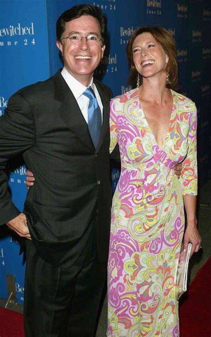 Who is Stephen Colbert's Wife Evelyn?