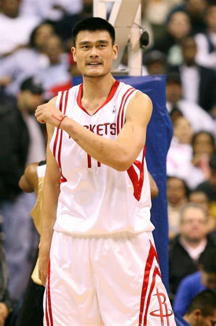 Yao Ming chosen as Chinese Basketball Association's new president The
