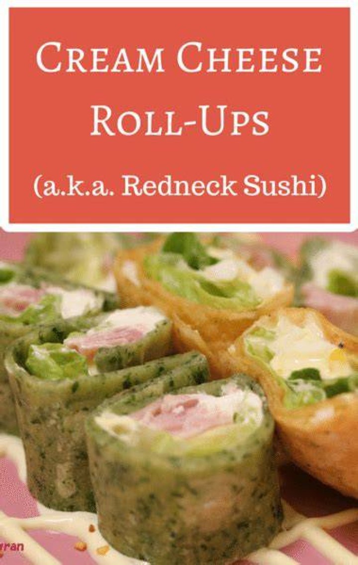 ZedBlog | Trisha Yearwoods Cream Cheese Roll-ups (a.k.a. Redneck Sushi)